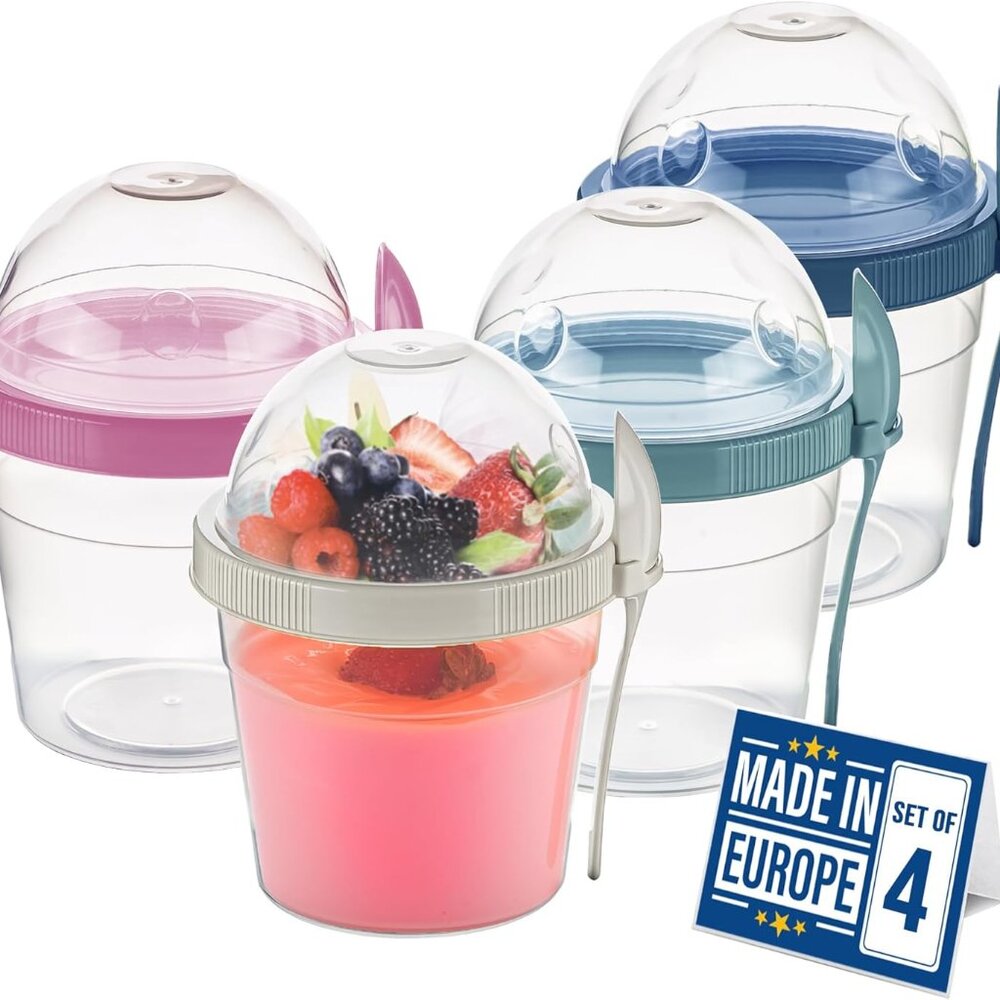 Crystalia - Breakfast on the Go Cups (4)